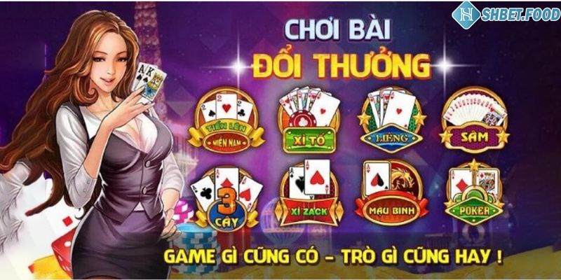 Tiến lên đổi thưởng Shbet