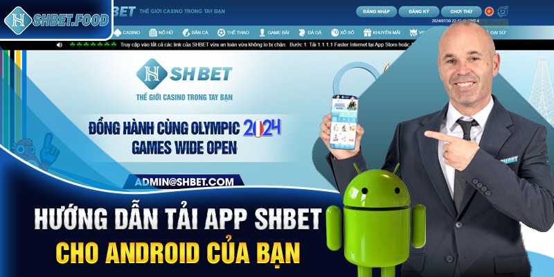 tải app SHBET