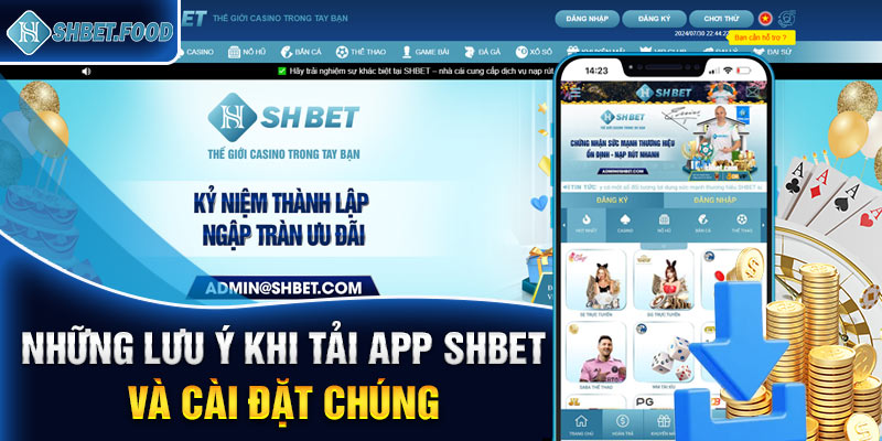 tải app SHBET